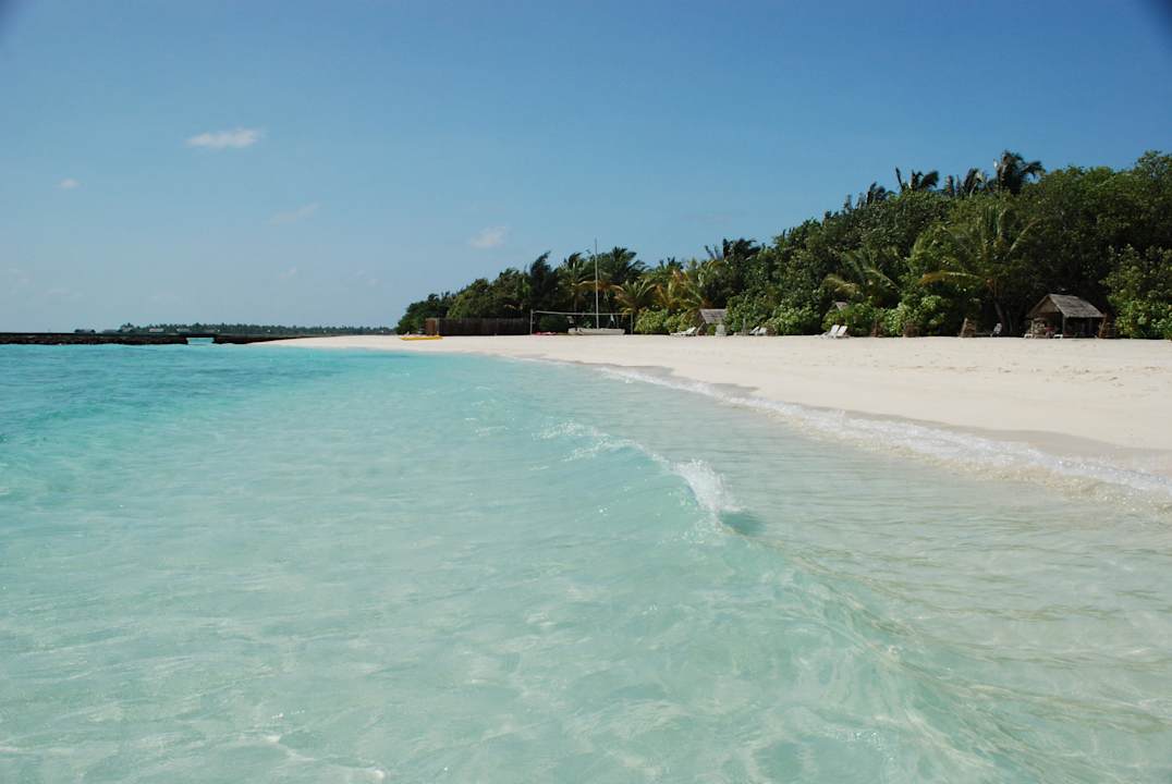 So sieht es immer aus Summer Island Maldives