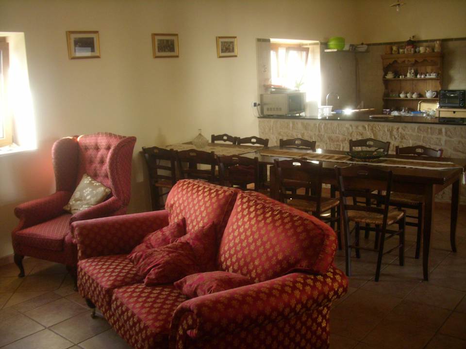 Gemeinschaftlicher Aufenthalt Bed & Breakfast Masseria Cesarina