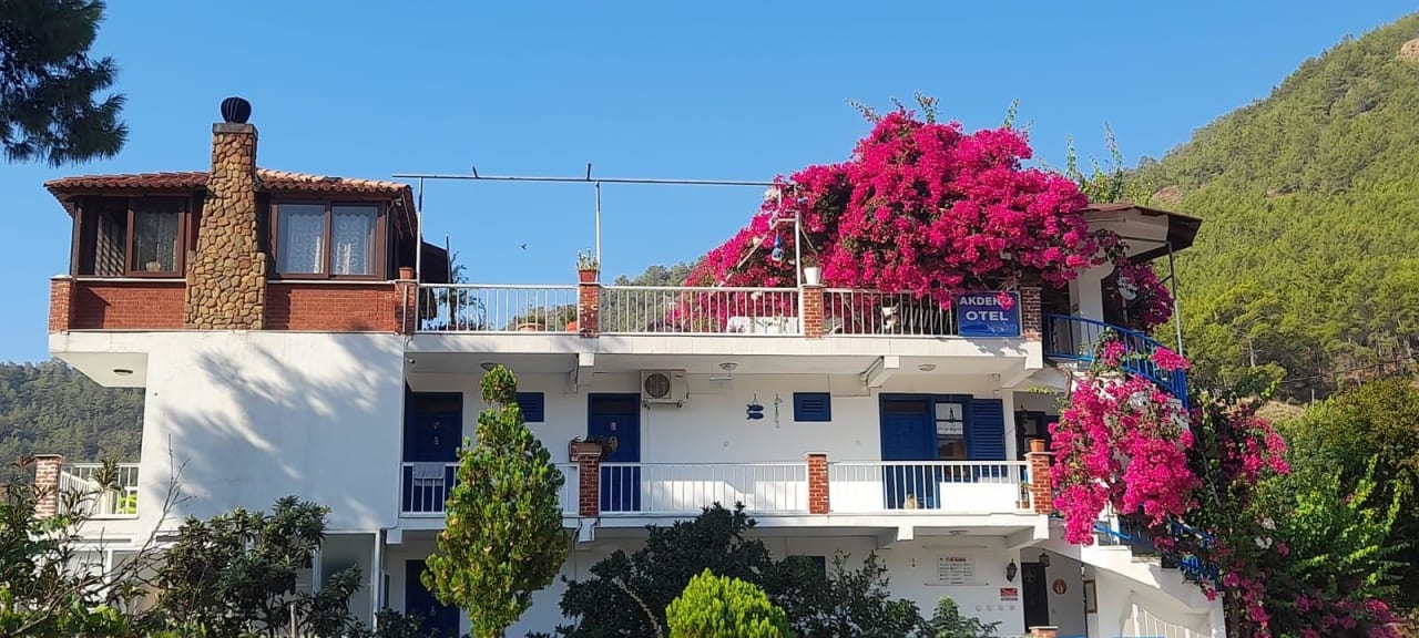 Außenansicht Akdeniz Pansiyon