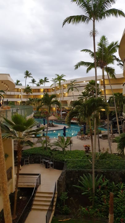 Ausblick Outrigger Kona Resort and Spa