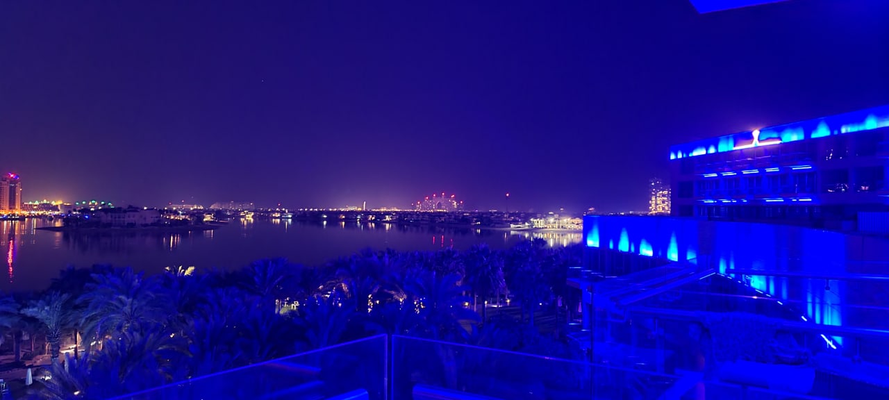 Ausblick Rixos The Palm Hotel & Suites