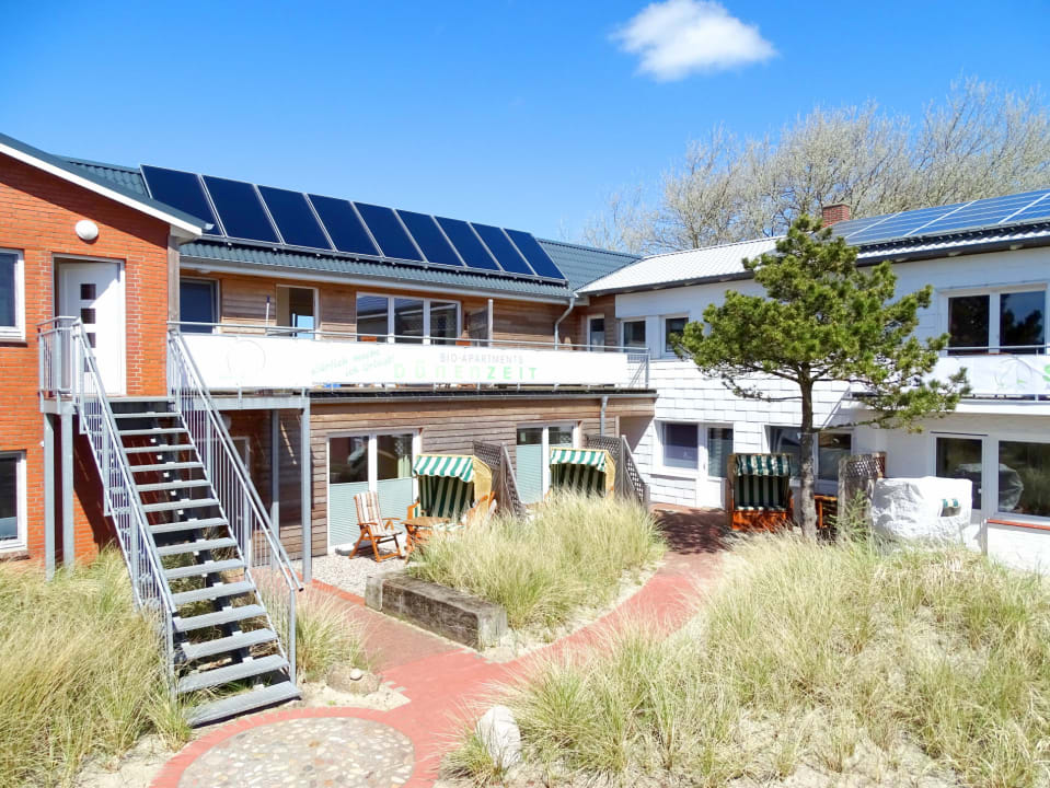 Außenansicht Bio-Apartment Grasnelke