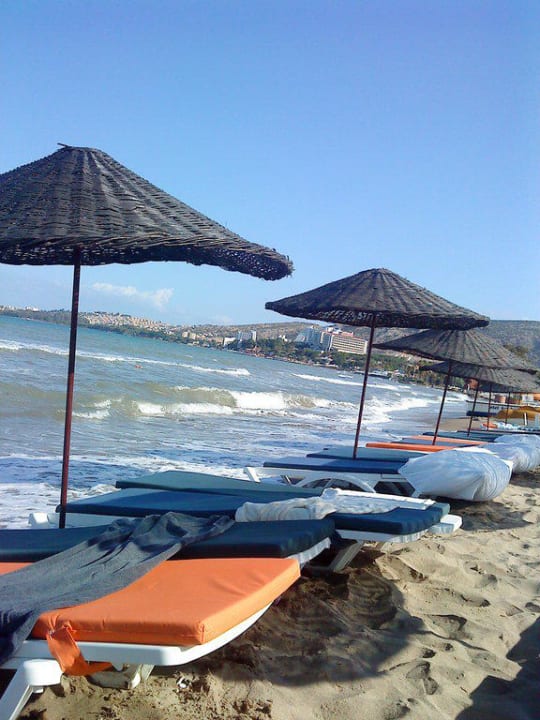 Strandabschnitt Hotel Ephesia