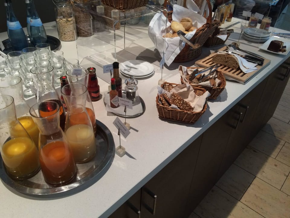 Frühstücksbuffet Hotel Stadt Tübingen