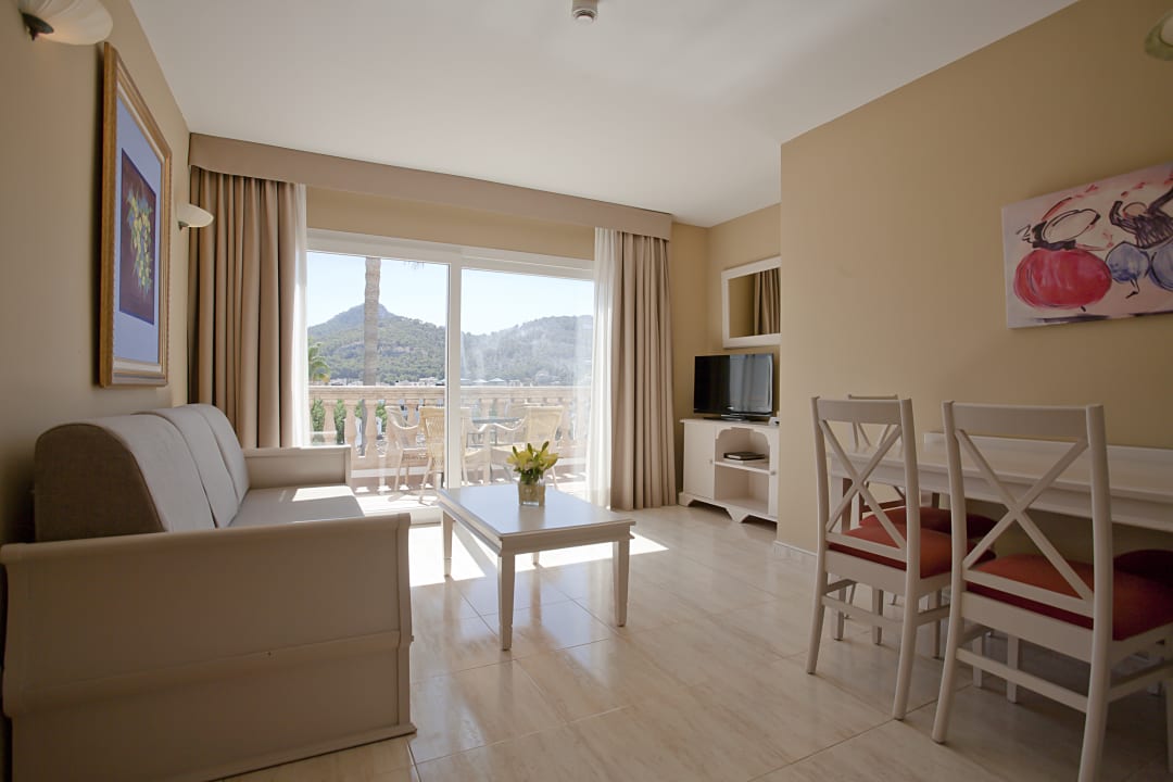 Zimmer La Pergola Aparthotel