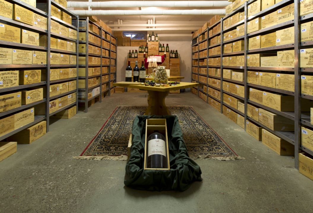 Erlesene Auswahl an Bordeauxweinen Hotel Wengener Hof