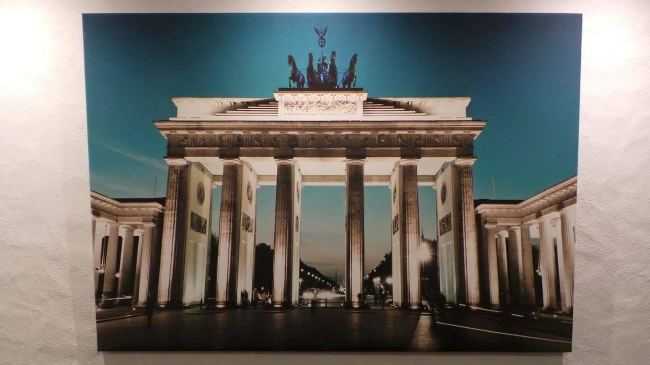 Deko Zimmer Berlin Gästehaus Bumann