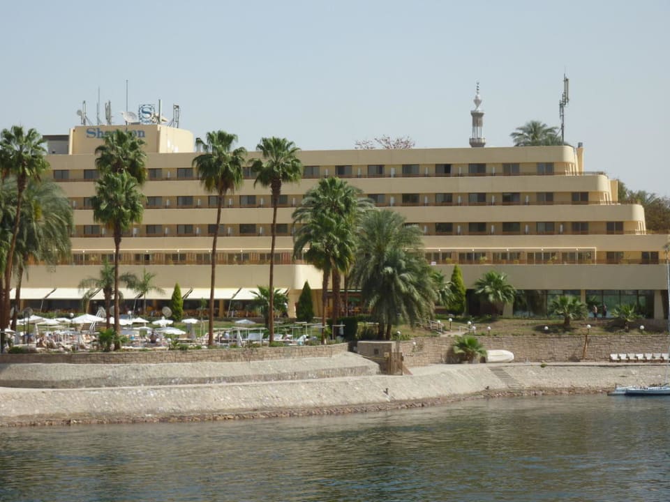 Ansicht von Nilschiff Steigenberger Resort Achti Luxor