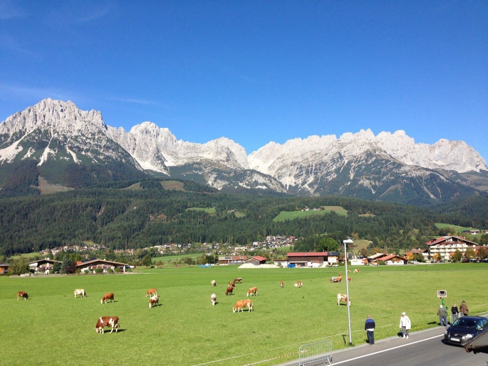 Ausblick Zimmer  Landhotel Garni Bavaria