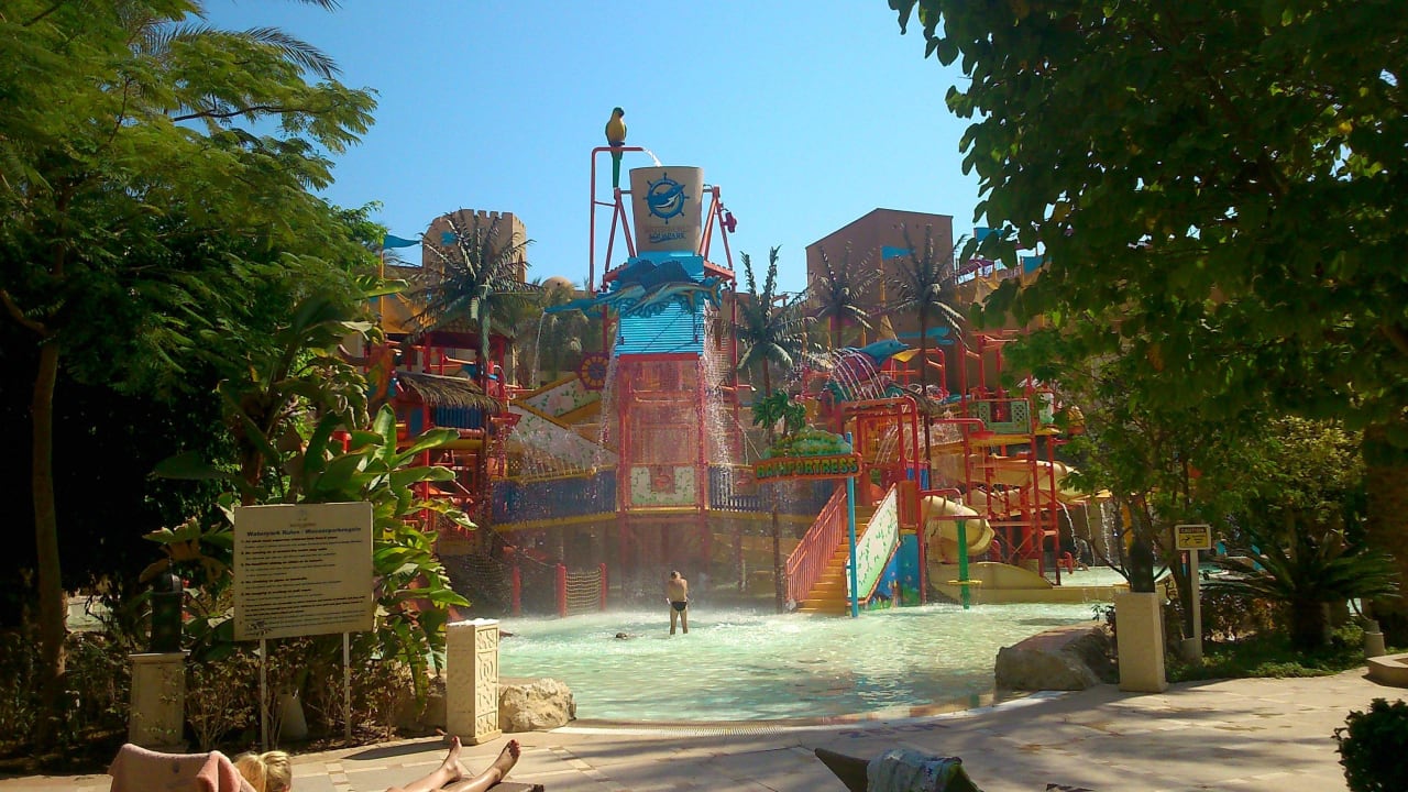 Kinderpool Grand Waterworld Makadi & Family Star Makadi