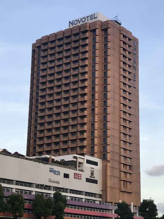 Außenansicht Hotel Novotel Clarke Quay