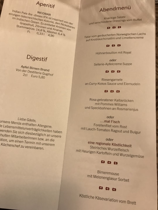 Gastro Hotel Salzburger Hof Leogang