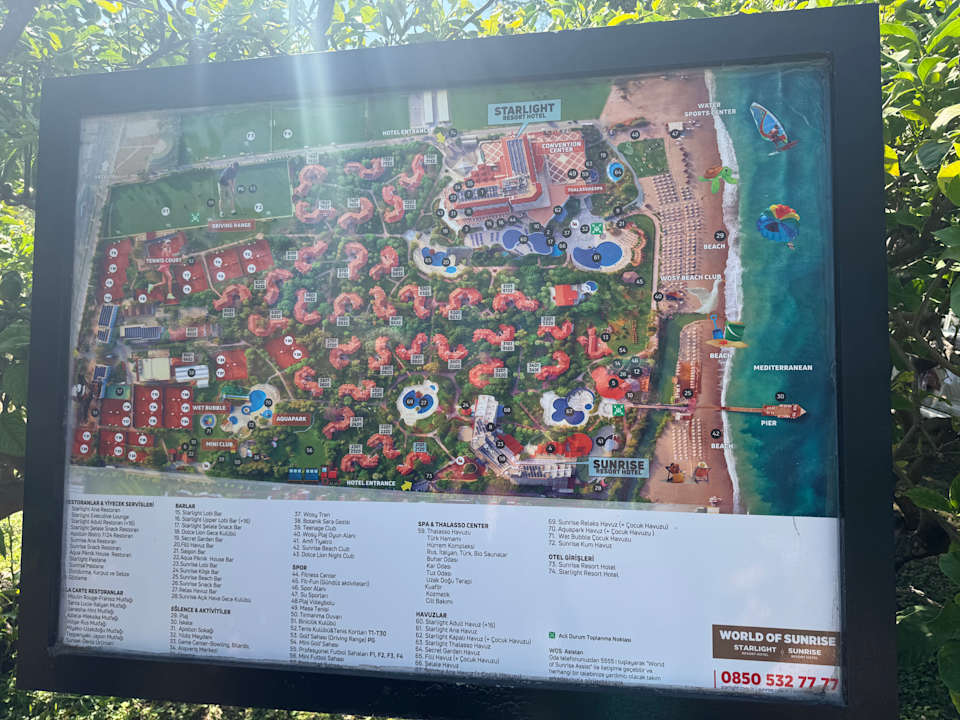 Gartenanlage Starlight Resort Hotel