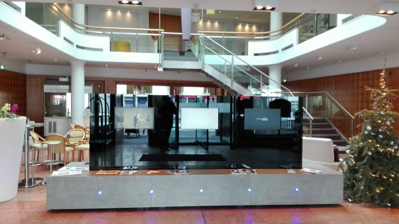Hotel-Lobby  Dorint City-Hotel Salzburg