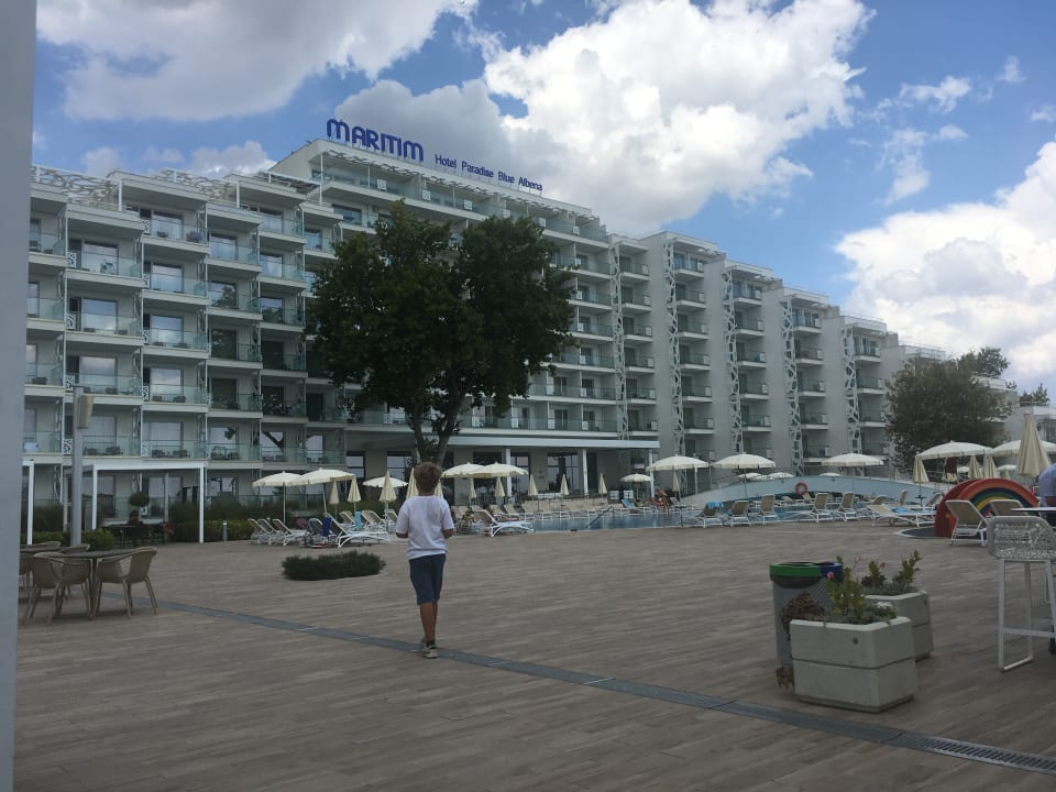 Außenansicht Maritim Hotel Paradise Blue Albena