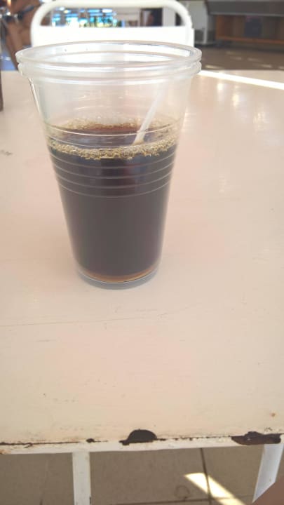 Snackbar heißer Kaffee Doreta Beach Resort & Spa