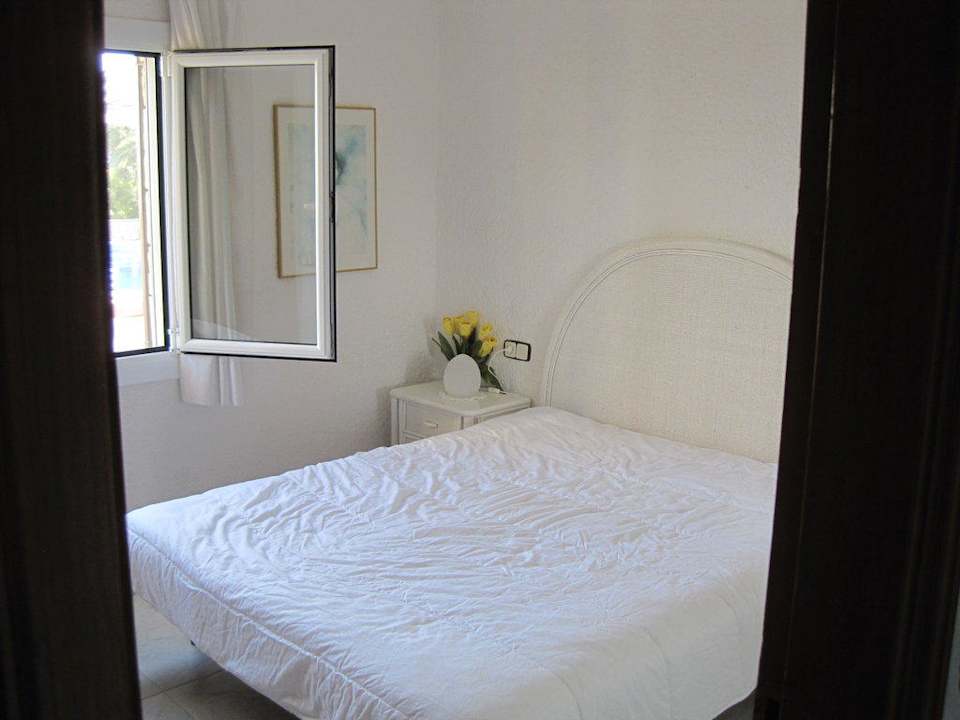 Kleineres Schlafzimmer Ferienhaus Casa Jaro