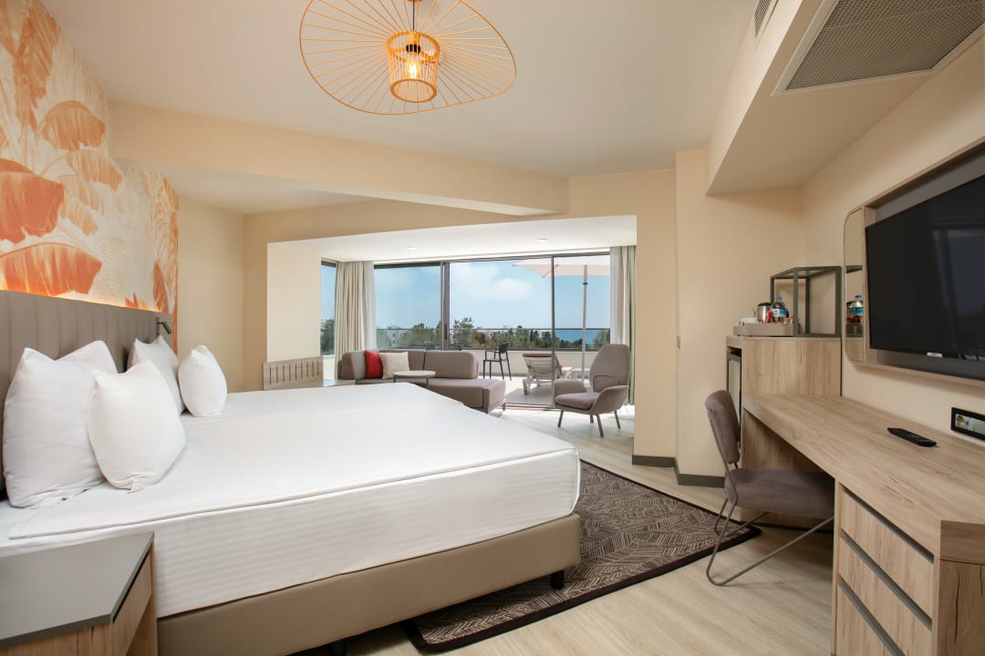 Zimmer Megasaray Resort Side