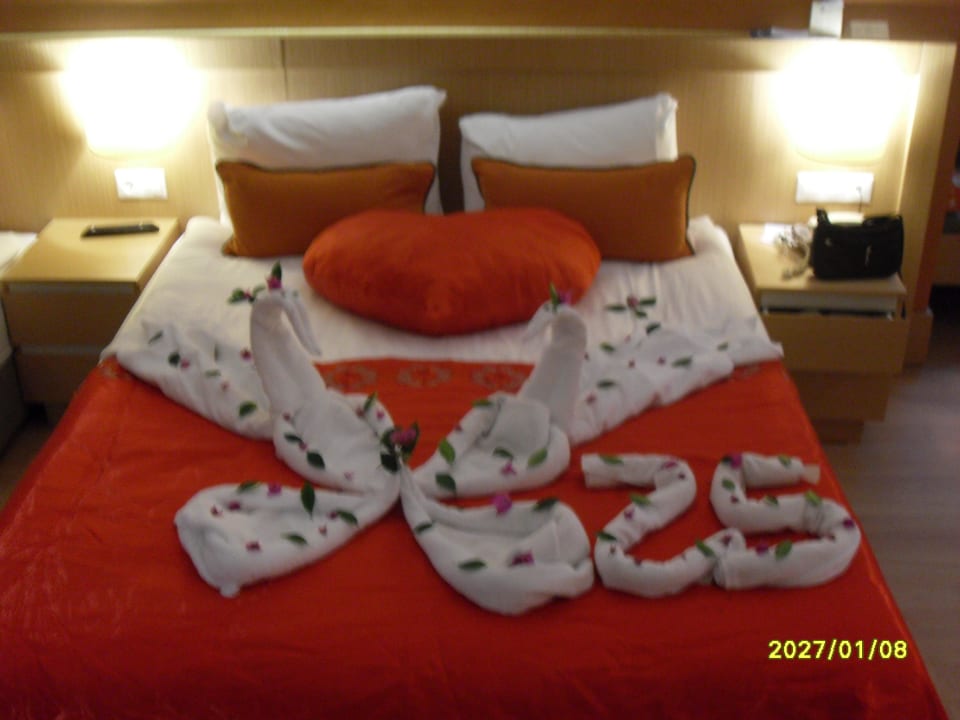 Unsere Silberhochzeit / Datum falsch Limak Limra Hotel & Resort