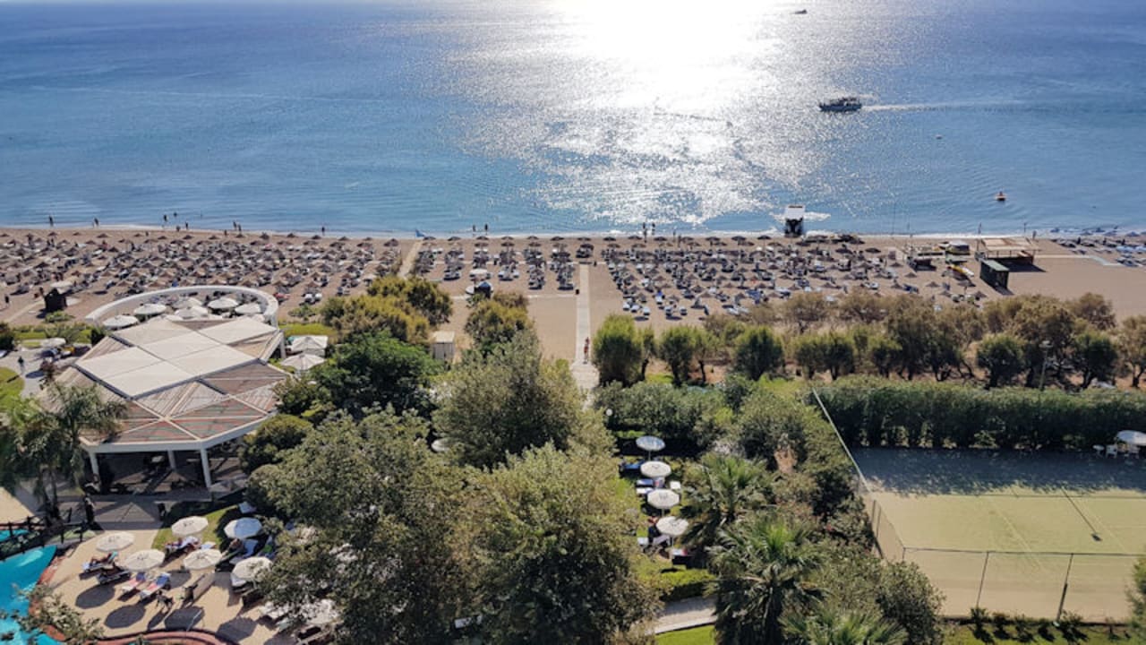 Ausblick Hotel Calypso Beach