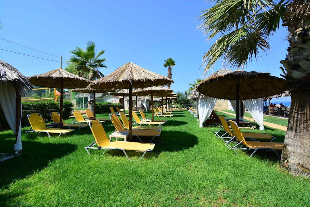 Gartenanlage Aqua Mare Resort