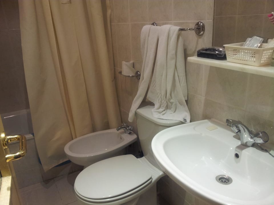 Bad/Toilette Hotel Residencial Horizonte