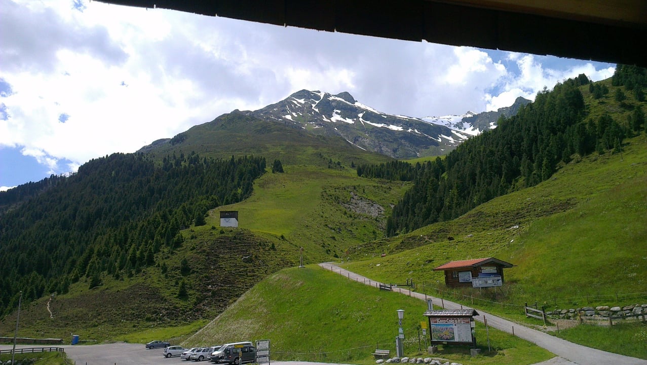 Wunderschöner Ausblick Alpengasthof Pension Praxmar