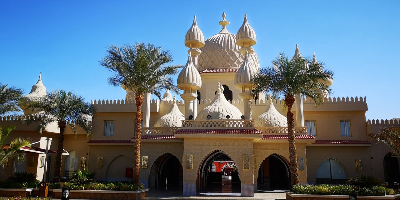 Außenansicht Pickalbatros Aqua Park Resort - Sharm El Sheikh