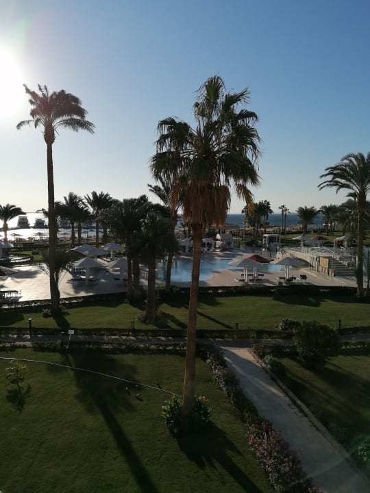 Ausblick Amarina Abu Soma Resort & Aquapark