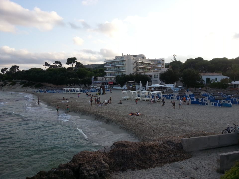 Abends gegen 21 uhr Hotel Serrano Palace