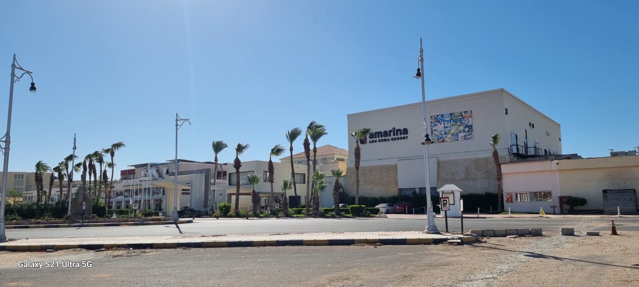 Außenansicht Amarina Abu Soma Resort & Aquapark