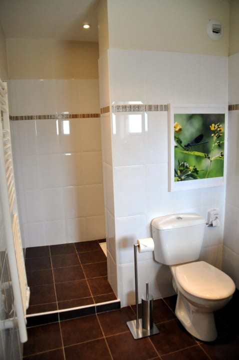 Unser Badezimmer Hotel Burgevin