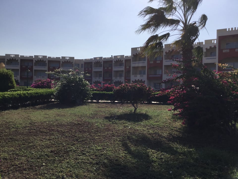 Gartenanlage Bliss Nada Beach Resort