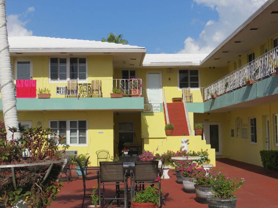 Innenhof Apartments Sorrento Villas