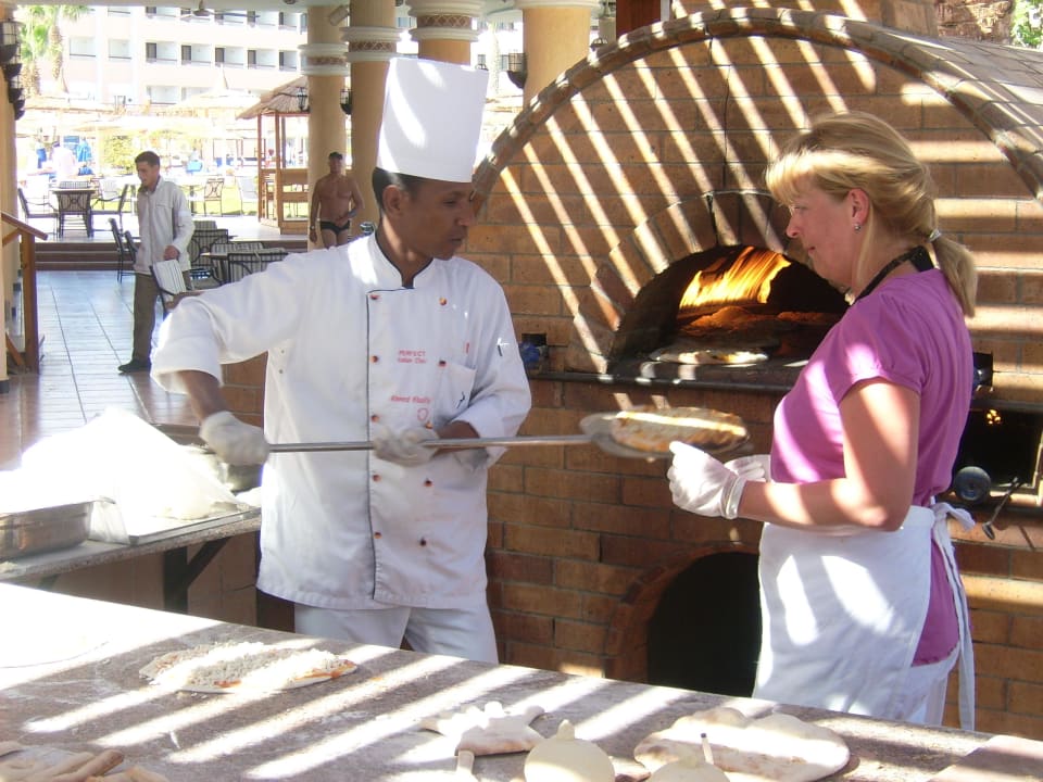 Backunterricht  Beach Albatros Resort