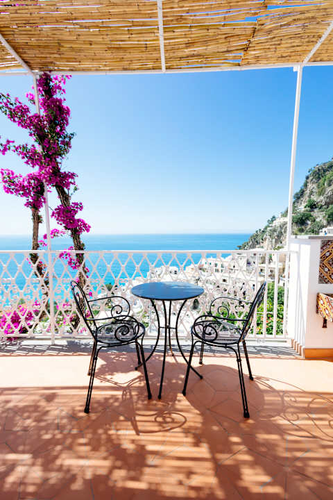 Ausblick La Bizantina Luxury Villa