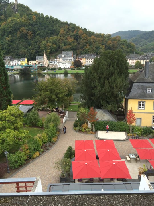 Ausblick vom Zimmer  Moselschlösschen Spa & Resort