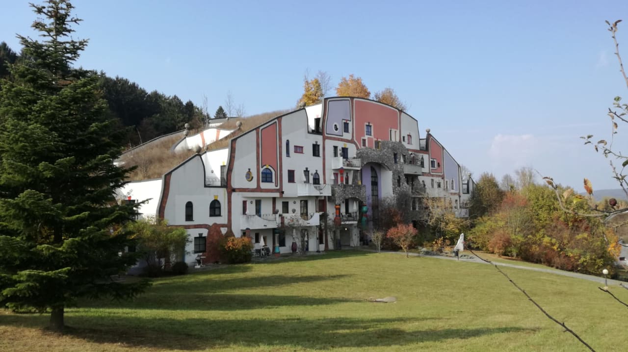 Außenansicht Rogner Bad Blumau