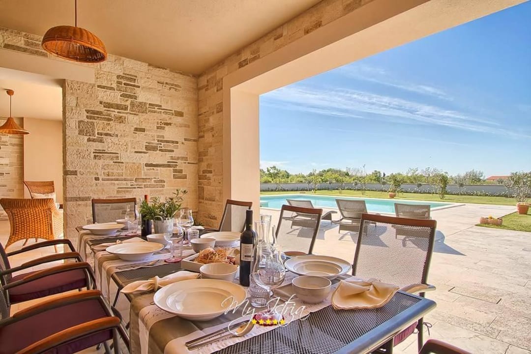 Terrace Villa Dorotea