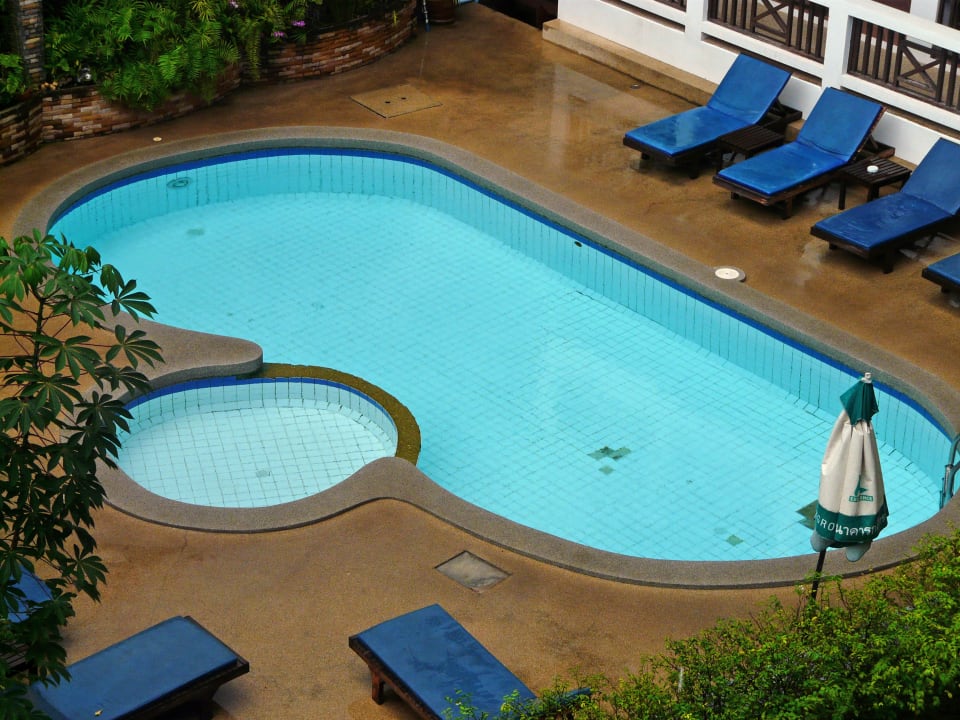 Blick zum Pool Hotel Lamai Perfect Resort