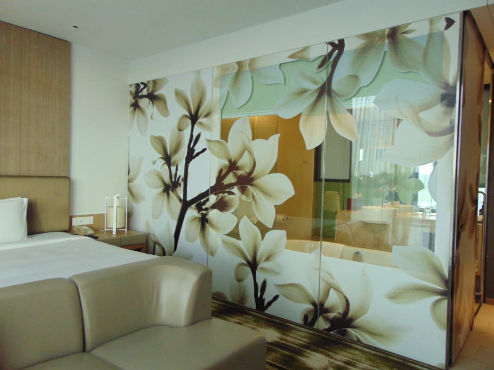 Zimmer Hotel Crowne Plaza Changi Airport