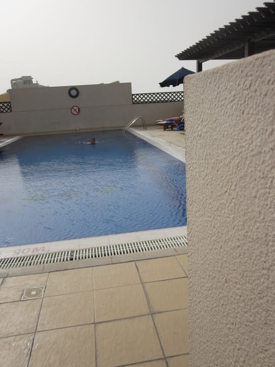 Pool am Dach Citymax Hotel Al Barsha