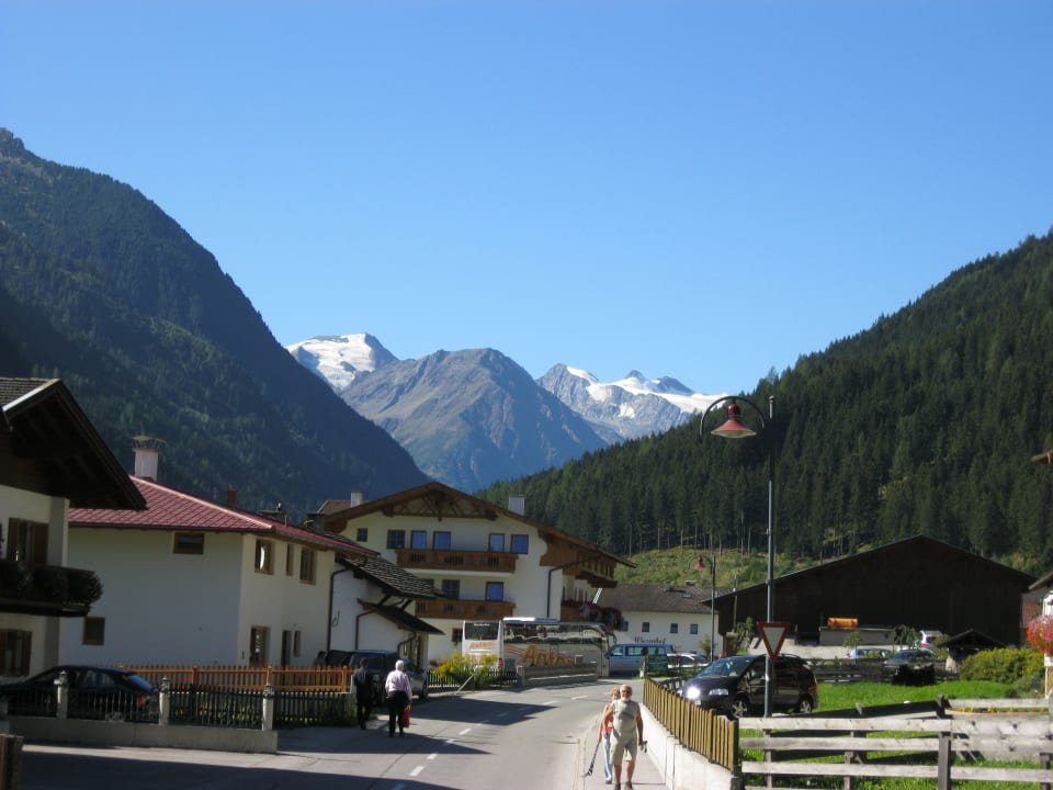Außenansicht Ferienhaus Salchner