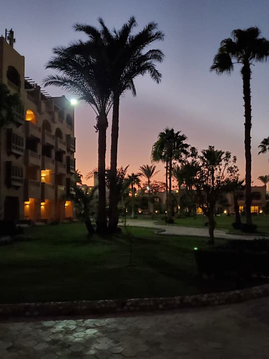 Gartenanlage Continental Hotel Hurghada