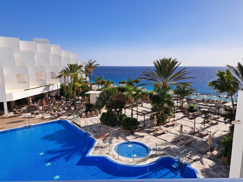 Ausblick Hotel Riu Palace Jandia