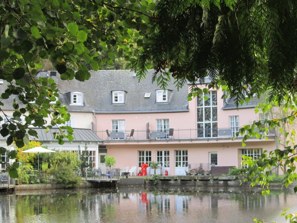 Wunderschöne Hotelanlage Hotel Molitors Mühle