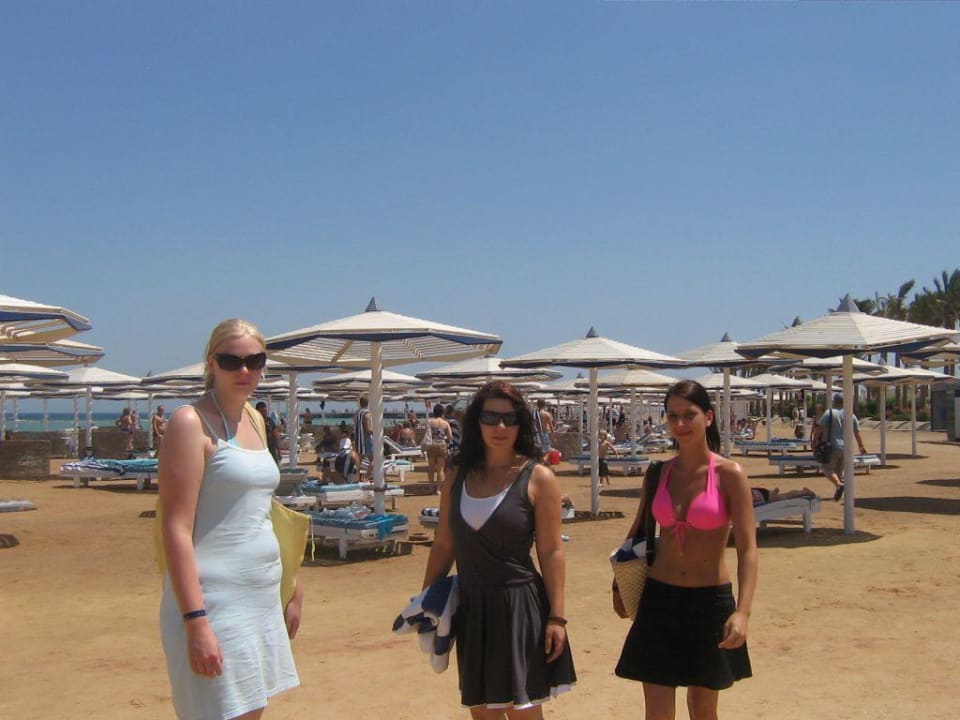 Am Strand Pickalbatros Alf Leila Wa Leila Resort - Neverland Hurghada