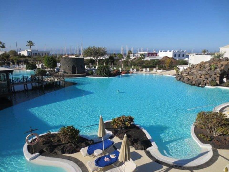 Pool  Hotel LIVVO Volcan Lanzarote
