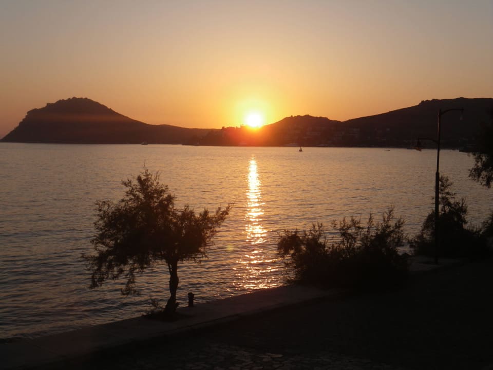 Закат  Hotel Elite Bodrum