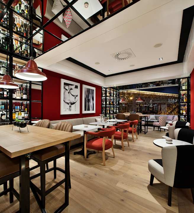 Lobby Vincci Ponte de Ferro